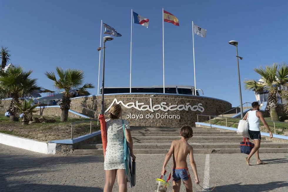 Imagen de Matalascañas (Huelva).
