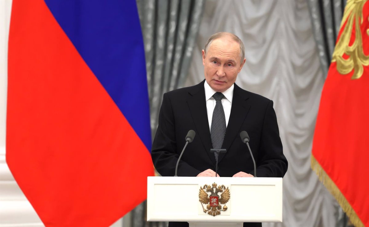 Putin announces the seizure of more than 180 Ukrainian towns throughout 2024