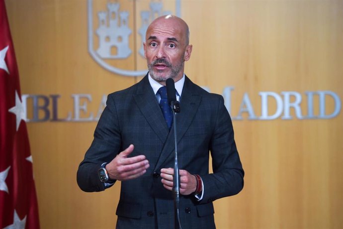 El nuevo portavoz del PSOE en la Asamblea, Jesús Celada.