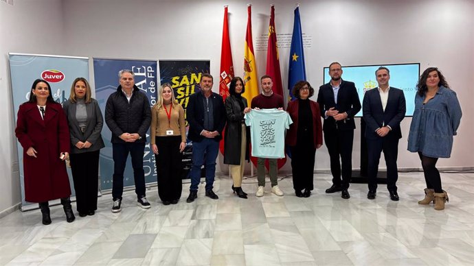 Presentación de la carrera San Silvestre 2024