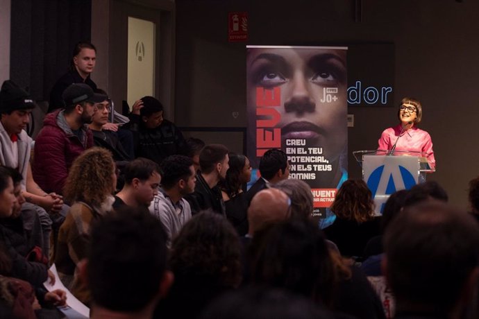 Entrega de diplomas de Projectes Singulars de Barcelona Activa.