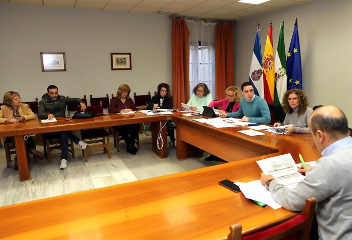 Jaime Espinar en el consejo de administración de Comejusa.