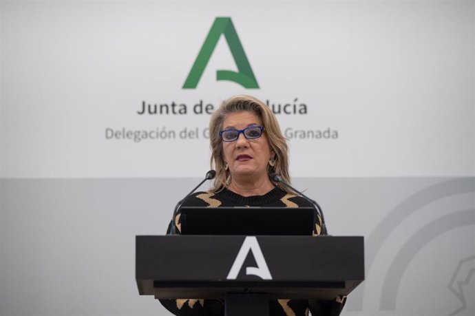 La delegada de Agricultura, Pesca y Desarrollo Rural de la Junta en Granada, Carmen Lidia Reyes.