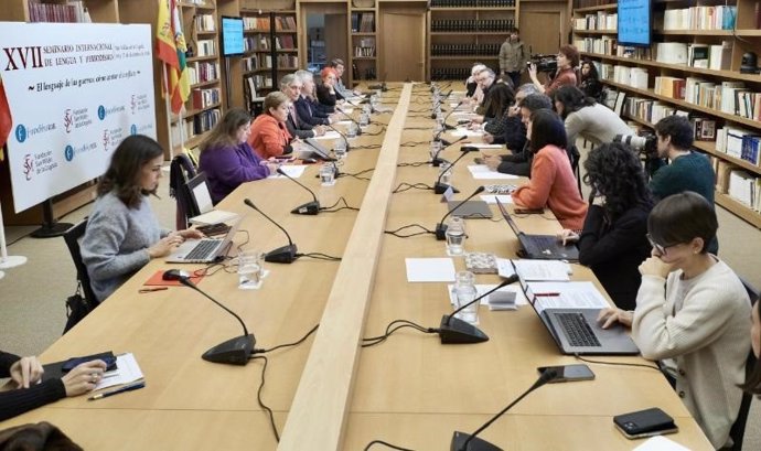 Inaugurado en San Millán de la Cogolla el XVII Seminario Internacional de Lengua y Periodismo