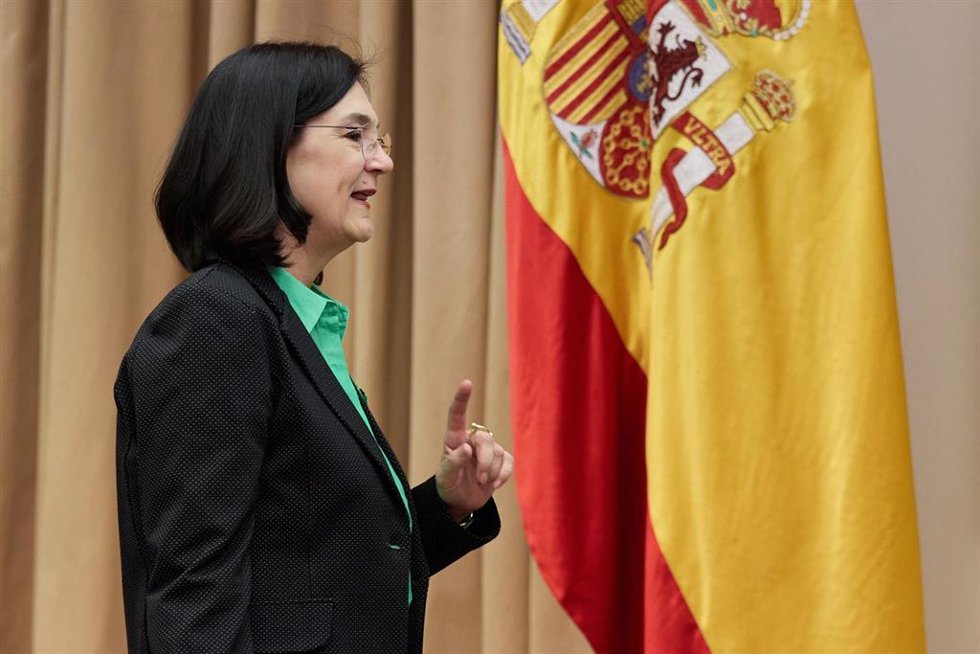 Archivo - La presidenta de la Comisión Nacional de los Mercados y Competencia (CNMC), Cani Fernández, llega a comparecer en la Comisión de Economía, Comercio y Transformación Digital, en el Congreso de los Diputados, a 19 de septiembre de 2024, en Madri