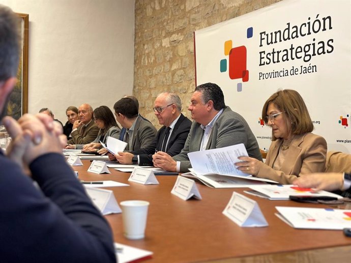 Reunión del Patronato de la Fundación Estrategias