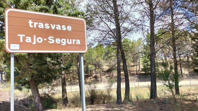 Archivo - Trasvase Tajo-Segura.