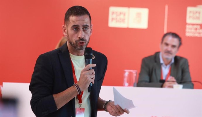 Archivo - Arxiu - Carlos Fernández Bielsa en imatge d'arxiu