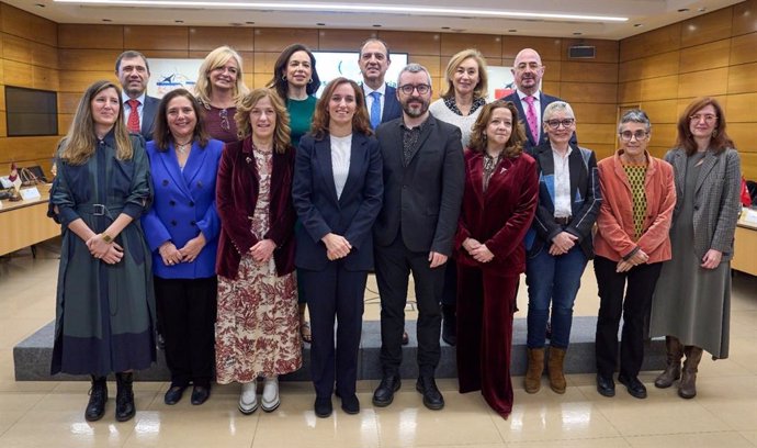 La consejera canaria de Sanidad, Esther Monzón, en el Consejo Interterritorial de Sanidad