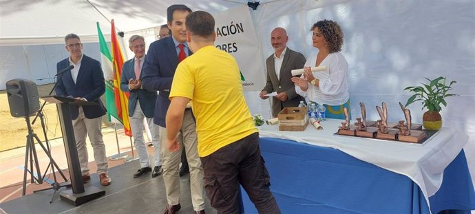 Foto de archivo del consejero de Justicia, José Antonio Nieto, en el Centros de Internamiento de Menores Infractores (CIMI) Los Alcores.