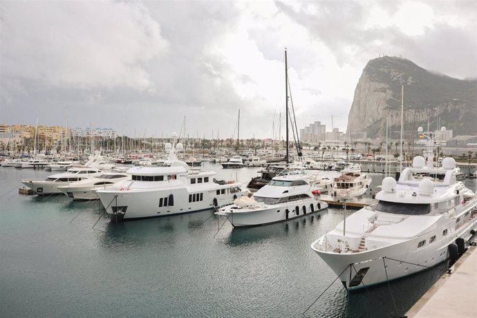 Puerto deportivo Alcaidesa Marina en La Línea de la Concepción (Cádiz).