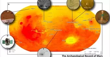 Antropólogos piden rastrear y preservar la arqueología en Marte