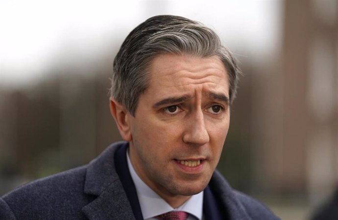 Simon Harris, primer ministro de Irlanda