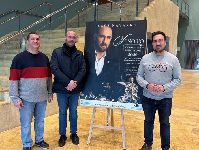 Presentación del disco 'Señoría' de Jesús Navarro en Alcalá de Guadaíra.