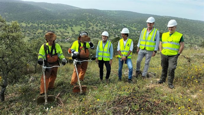 Archivo - Comienzan los trabajos del Plan de Prevención de Incendios. (Foto de archivo).