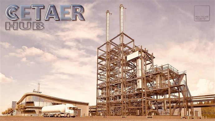 Archivo - Diseño de la planta de e-metanol de Tabernas (Almería).