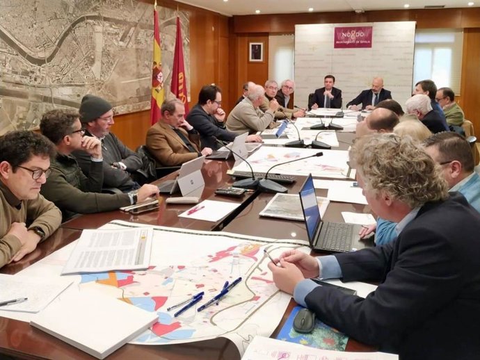 Constitución de la Comisión de Seguimiento del PGOU