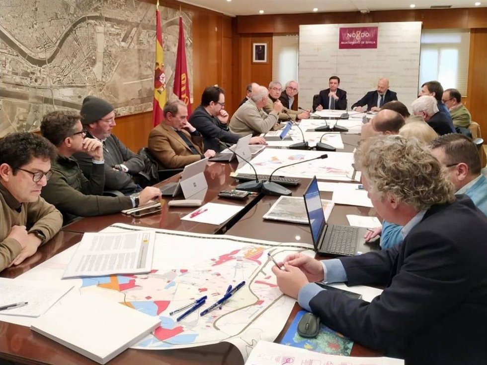 Constitución de la Comisión de Seguimiento del PGOU