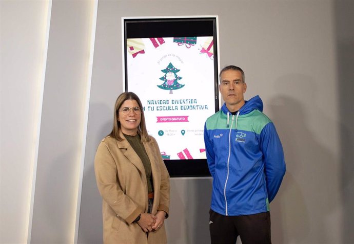 Presentación de 'Navidad Deportiva con tu Escuela Deportiva'.