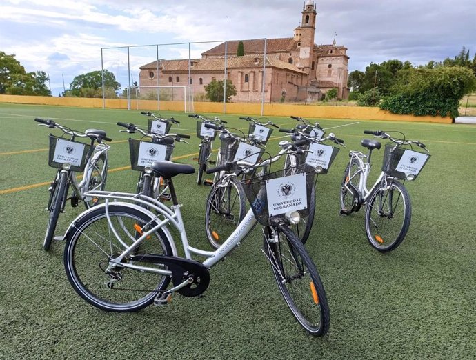 Bicicletas de préstamo en la Universidad de Granada