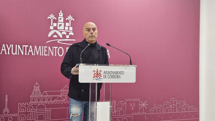 El portavoz del PSOE en el Ayuntamiento de Córdoba, Antonio Hurtado.