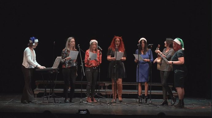 Los coros del Centro El Arcángel y Fátima, el AMPA Buenavista y Nuestras Voces ganadores del Concurso Local de Villancicos de Almería.