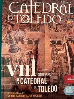 Archivo - Portada de la revista 'Catedral de Toledo'.