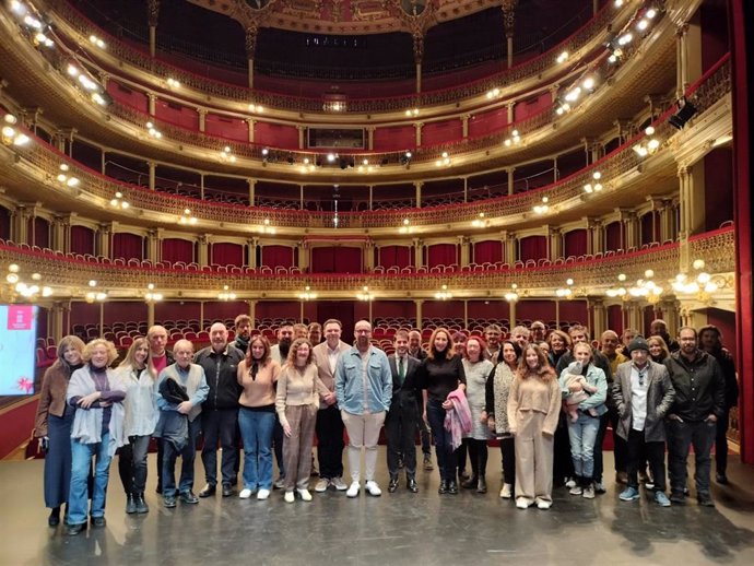 Presentación de la programación escénica de Murcia para la primera mitad de 2025