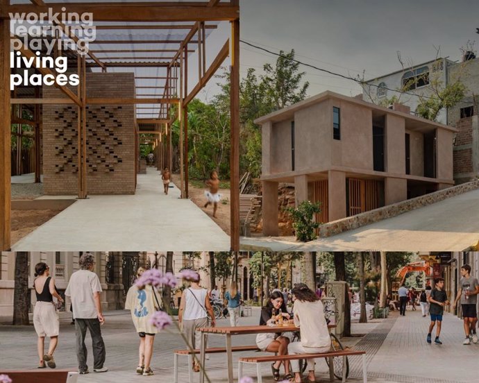 Obras ganadora de la 5 edición de Living Places - Simon Architecture Prize