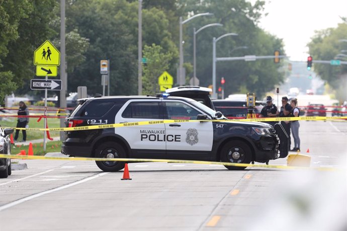 July 16, 2024, Milwaukee, Wisconsin, U.S.A: Ohio police shoot and kill man outside soft perimeter of the RNC in Milwaukee. SAM SHARPE JR., 42, was shot and killed by a RNC security detail member from Ohio who was patrolling King Park on West Vliet, outsid