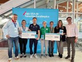 Foto: Iñigo Llopis y María Delgado triunfan en la última prueba de la Liga AXA de Natación Paralímpica de 2024