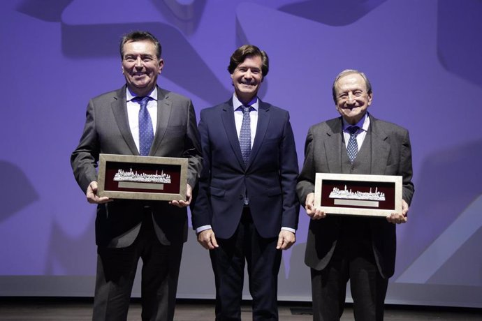 Augusto Jannone y a José Manuel Laguarda reconocidos con los Premios CES 2024.