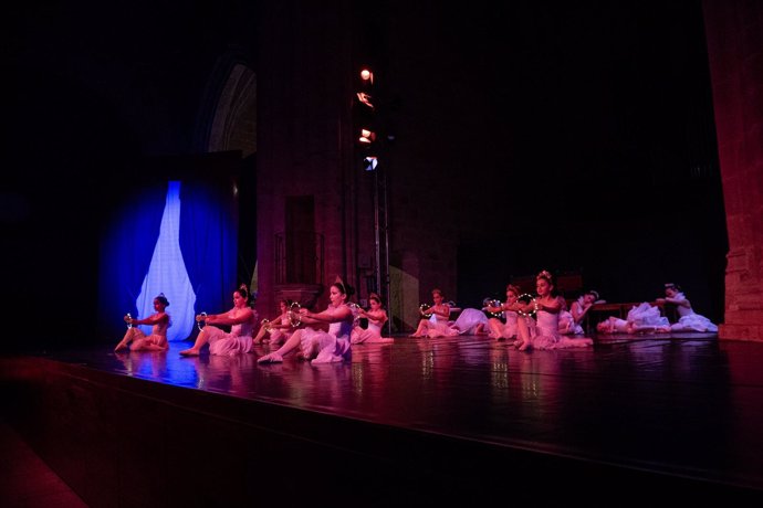 Alumnos del Conservatorio de Danza El Brocense representan 'Le Petit Roi'