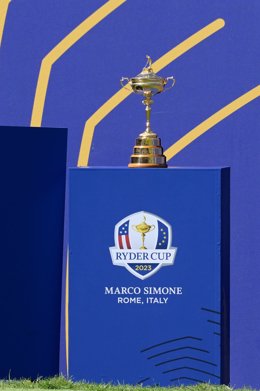 Archivo - Trofeo de la Ryder Cup