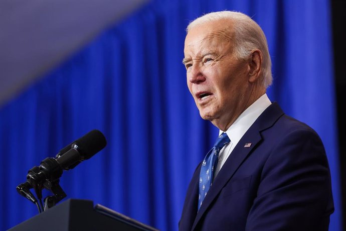 El presidente de Estados Unidos, Joe Biden