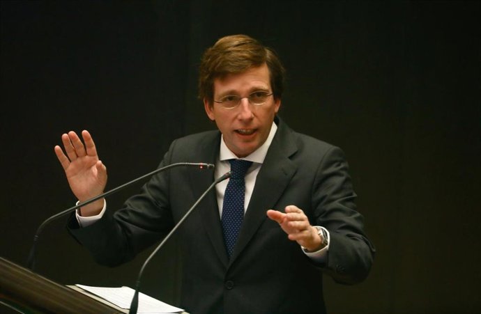 Archivo - El alcalde de Madrid, José Luis Martínez-Almeida.Archivo.