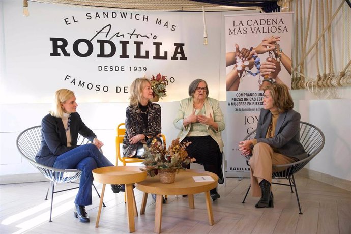 La campaña solidaria 'Joyas con Alma' de Rodilla y Fundación Oryon apoya a mujeres en riesgo de exclusión social