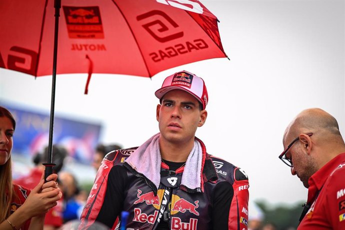 Archivo - FERNANDEZ Augusto (spa), Tech3 GasGas Factory Racing, GasGas RC16, portrait during the 2024 MotoGP Grand Prix of Thailand on the Chang International Circuit from October 25 to 27, in Buriram, Thailand - Photo Studio Milagro / DPPI