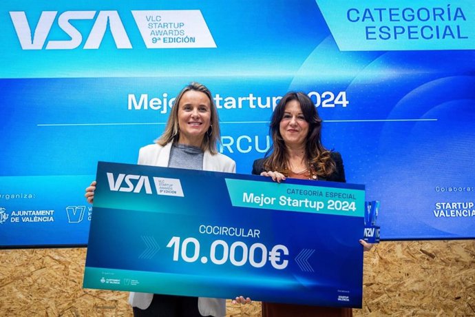 El Ayuntamiento de València, a través de València Innovation Capital, y en colaboración con Startup Valencia, premia a las startups más innovadoras y sostenibles en la última edición de los VLC Startup Awards.