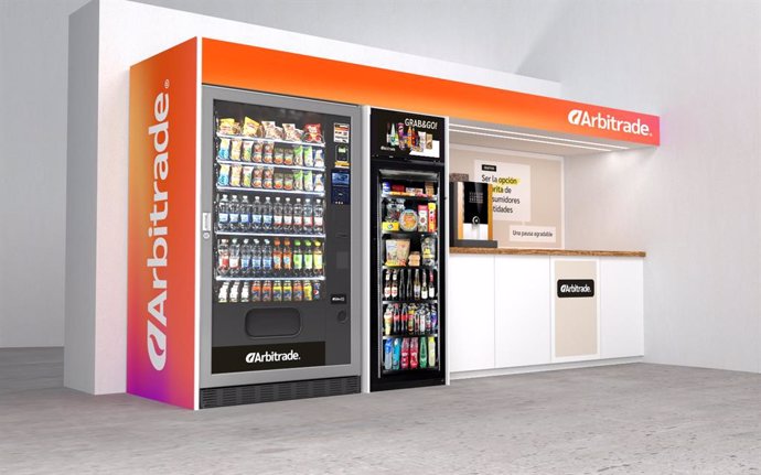 Alliance Vending evoluciona a Arbitrade para liderar el futuro del unattended retail