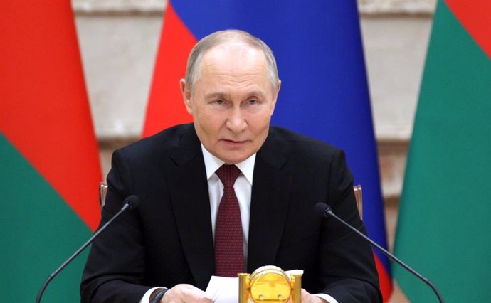 El presidente de Rusia, Vladimir Putin