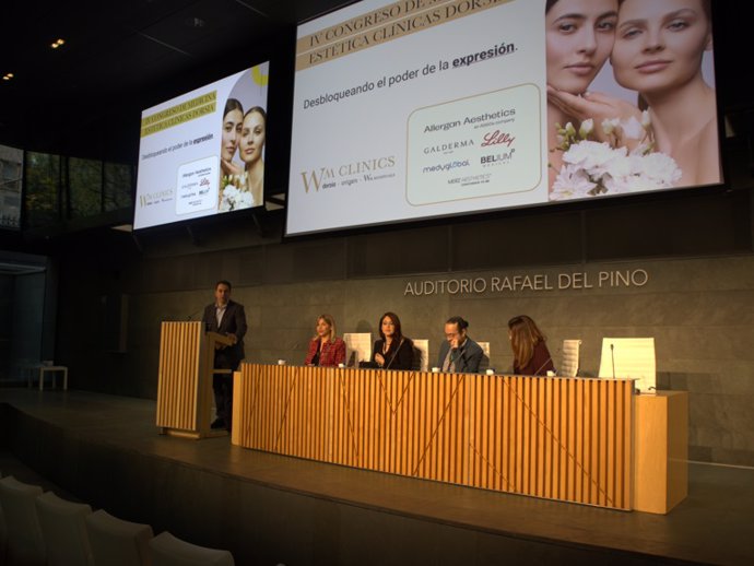 IV Congreso de Medicina Estética organizado por Clínicas Dorsia en el Auditorio Rafael del Pino de Madrid