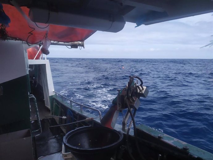 Comienza la segunda fase del estudio del impacto de la pesca con palangre en los cañones submarinos de Avilés