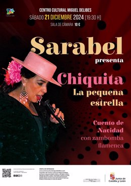 El CCMD se llenará de magia y flamenco navideño este sábado con Sarabel y los magos Arribas.