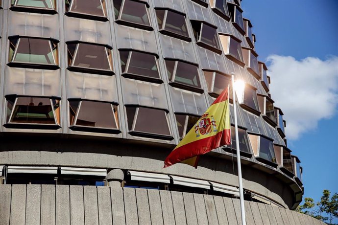 Archivo - Edificio del Tribunal Constitucional, a 30 de septiembre de 2022, en Madrid (España).