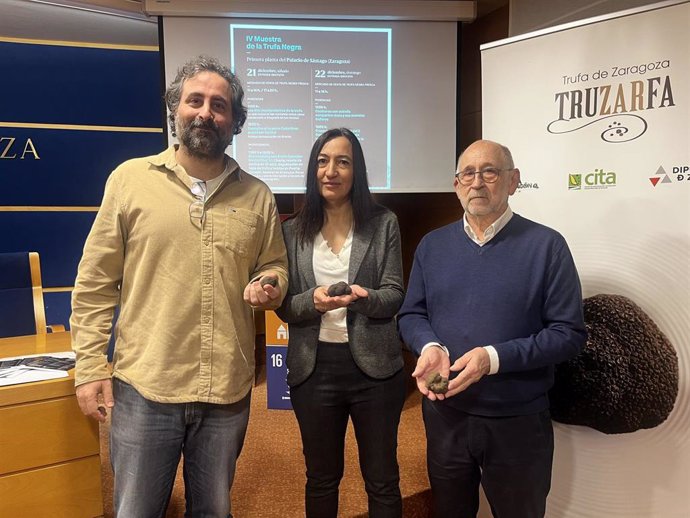 Presentación de la IV Muestra de la Trufa Negra de la Provincia de Zaragoza.