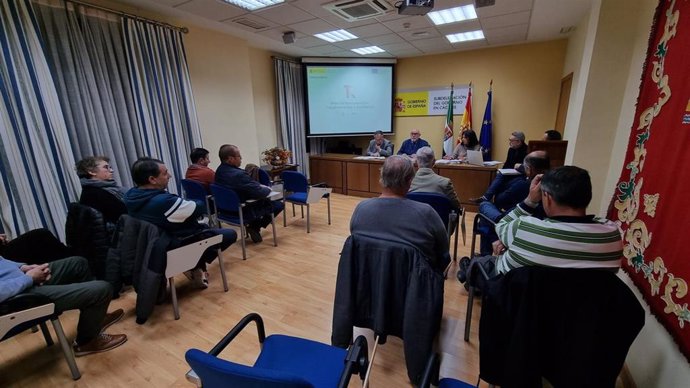 Reunión en Cáceres de la Comisión de Seguimiento de Regantes del Valle del Jerte