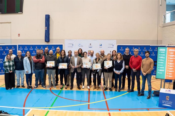 Acto de entrega de premios del reto BeActive en Almería.