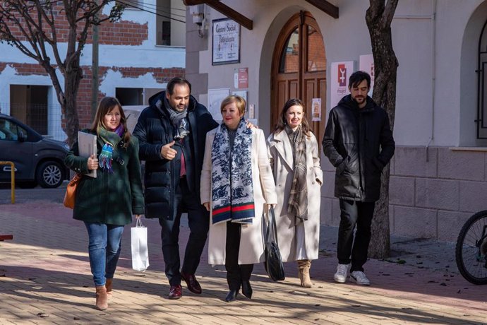 Visita al municipio de Argamasilla de Alba.