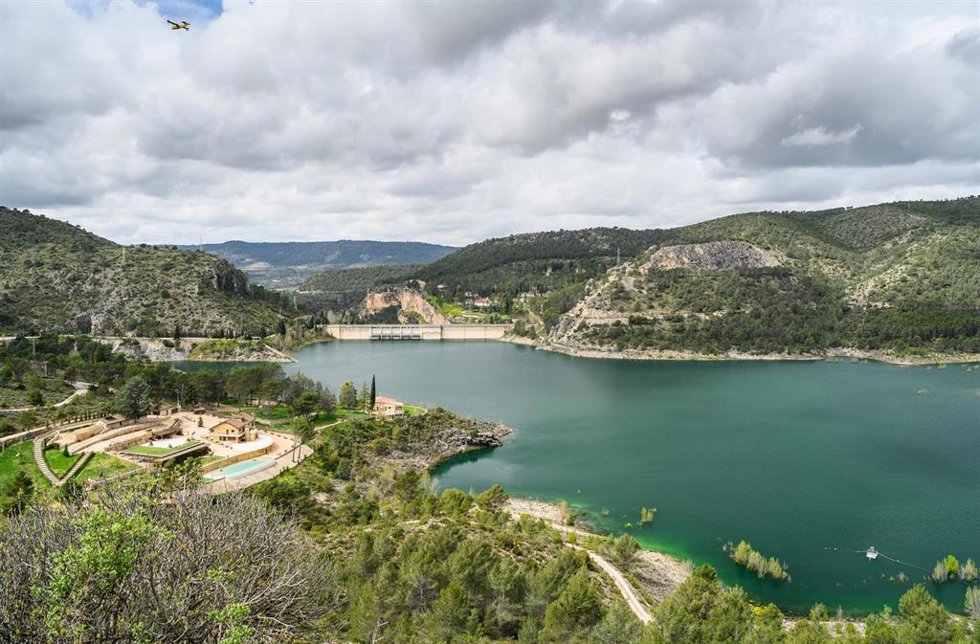Archivo - Embalse de Entrepeñas